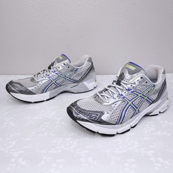 ASICS Gel-1160 Running Shoes US 9 White / Grape - Picture 2 of 9